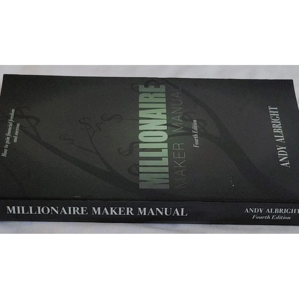 Millionaire Maker Manual Fourth Edition Andy Albright 2016 Business Success PB
